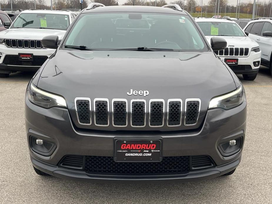 used 2020 Jeep Cherokee car, priced at $20,995