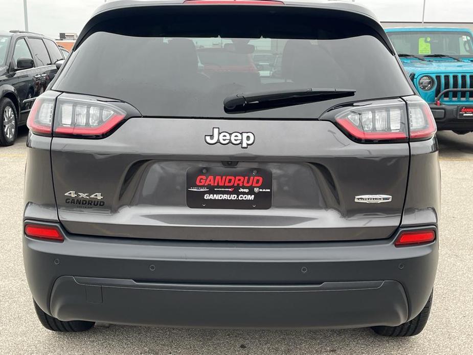 used 2020 Jeep Cherokee car, priced at $20,995