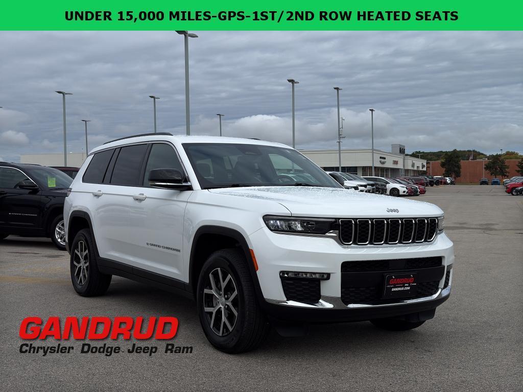 used 2024 Jeep Grand Cherokee L car, priced at $38,795