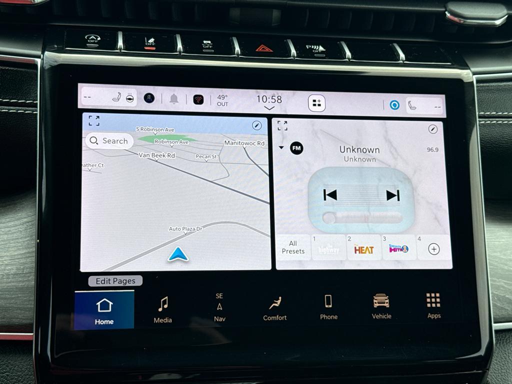 used 2024 Jeep Grand Cherokee L car, priced at $38,795