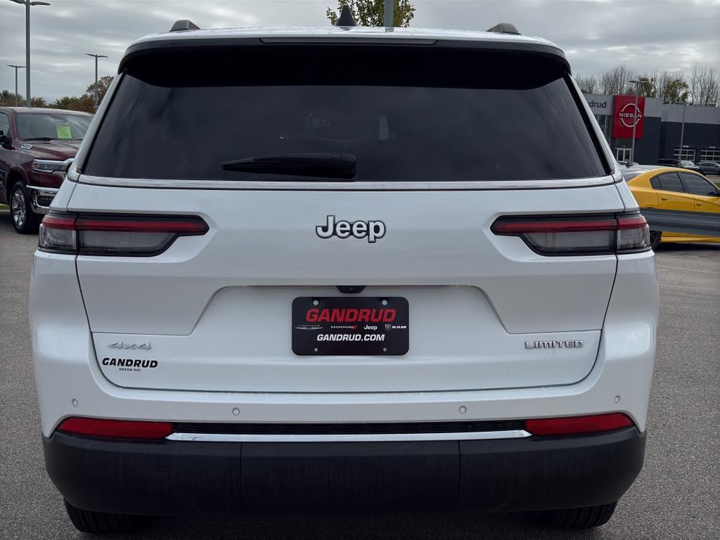 used 2024 Jeep Grand Cherokee L car, priced at $38,795