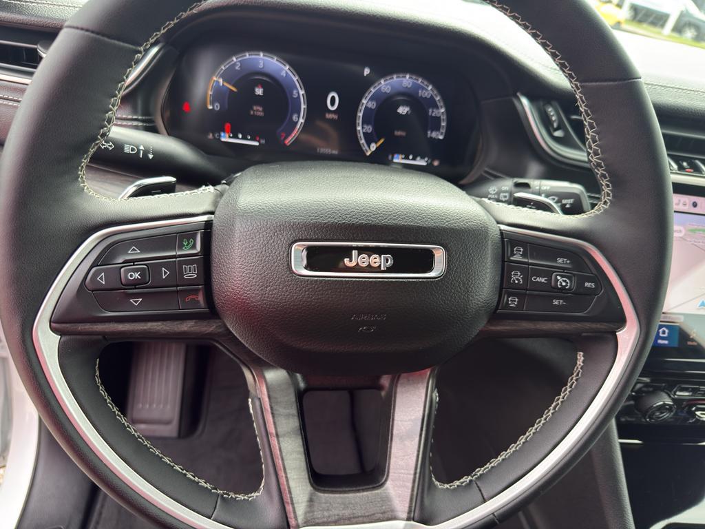 used 2024 Jeep Grand Cherokee L car, priced at $38,795