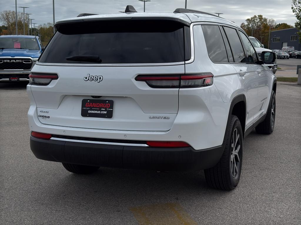 used 2024 Jeep Grand Cherokee L car, priced at $38,795