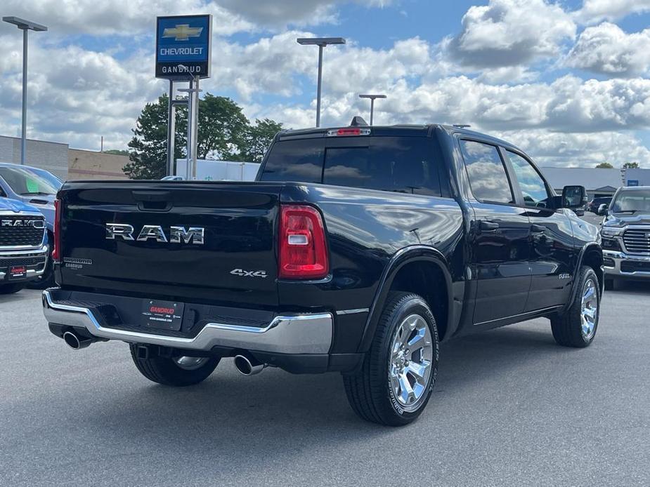 new 2025 Ram 1500 car, priced at $58,249