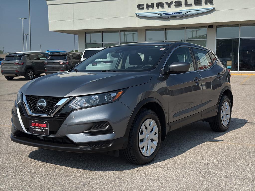 used 2020 Nissan Rogue Sport car, priced at $18,795