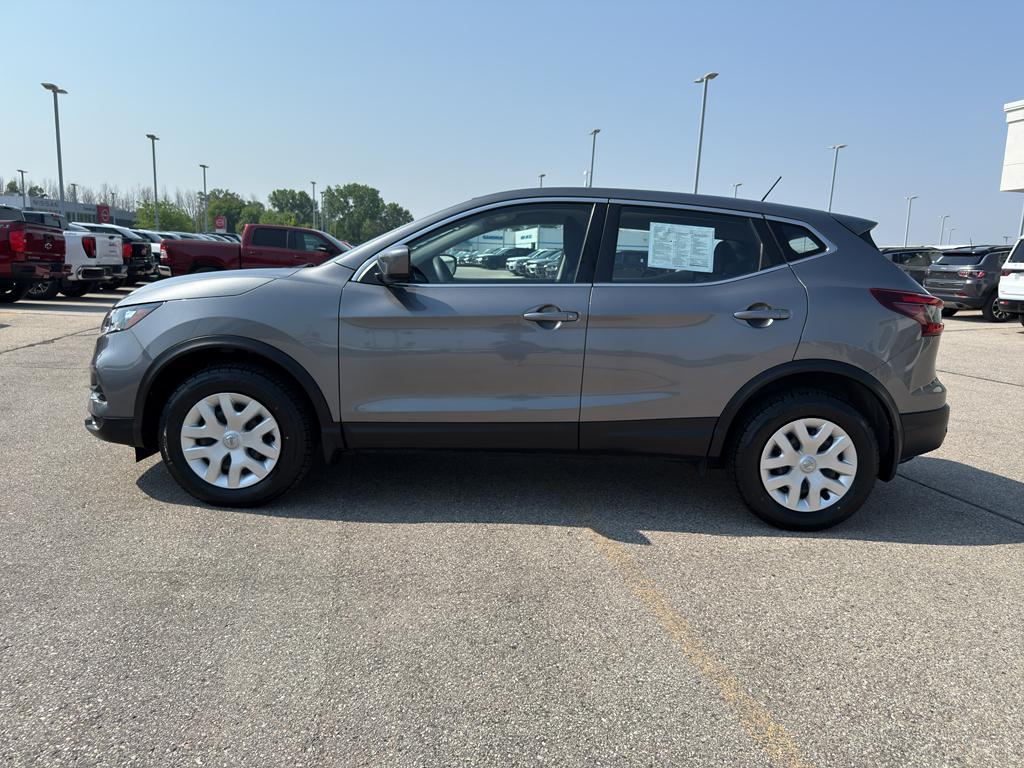used 2020 Nissan Rogue Sport car, priced at $18,795