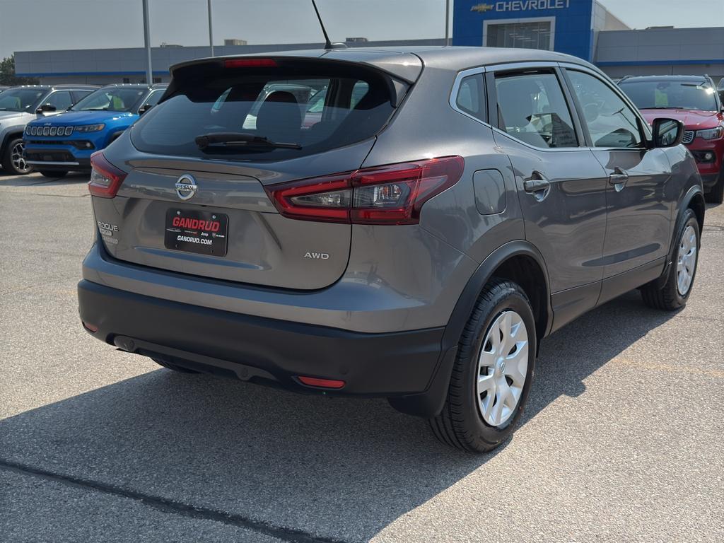 used 2020 Nissan Rogue Sport car, priced at $18,795