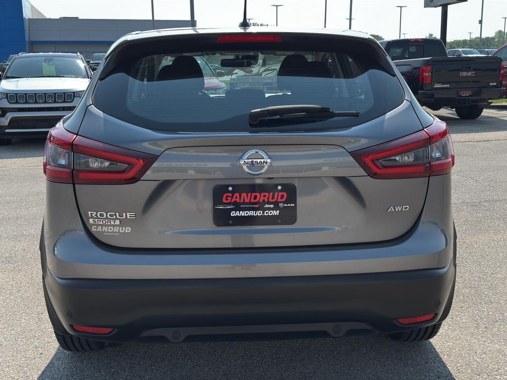 used 2020 Nissan Rogue Sport car, priced at $18,795