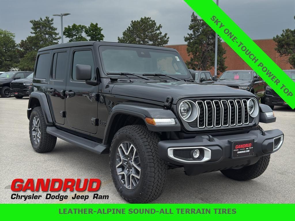 new 2025 Jeep Wrangler car, priced at $61,278