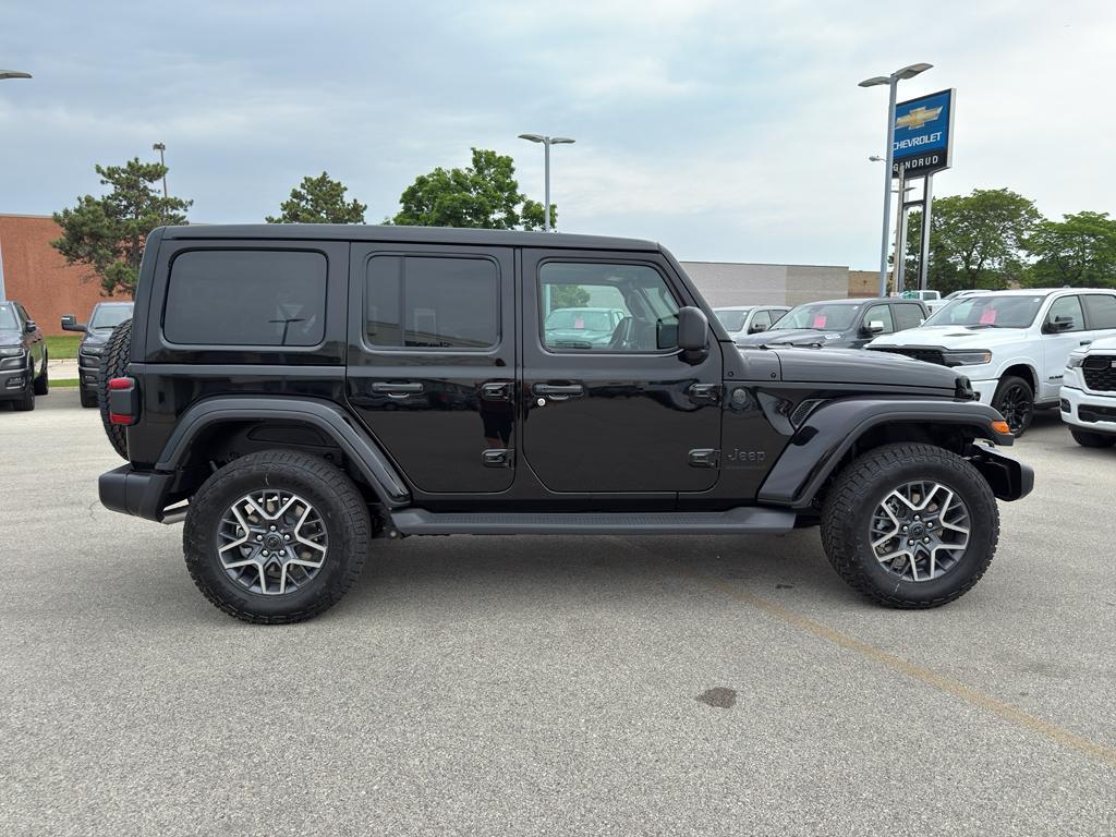 new 2025 Jeep Wrangler car, priced at $61,278