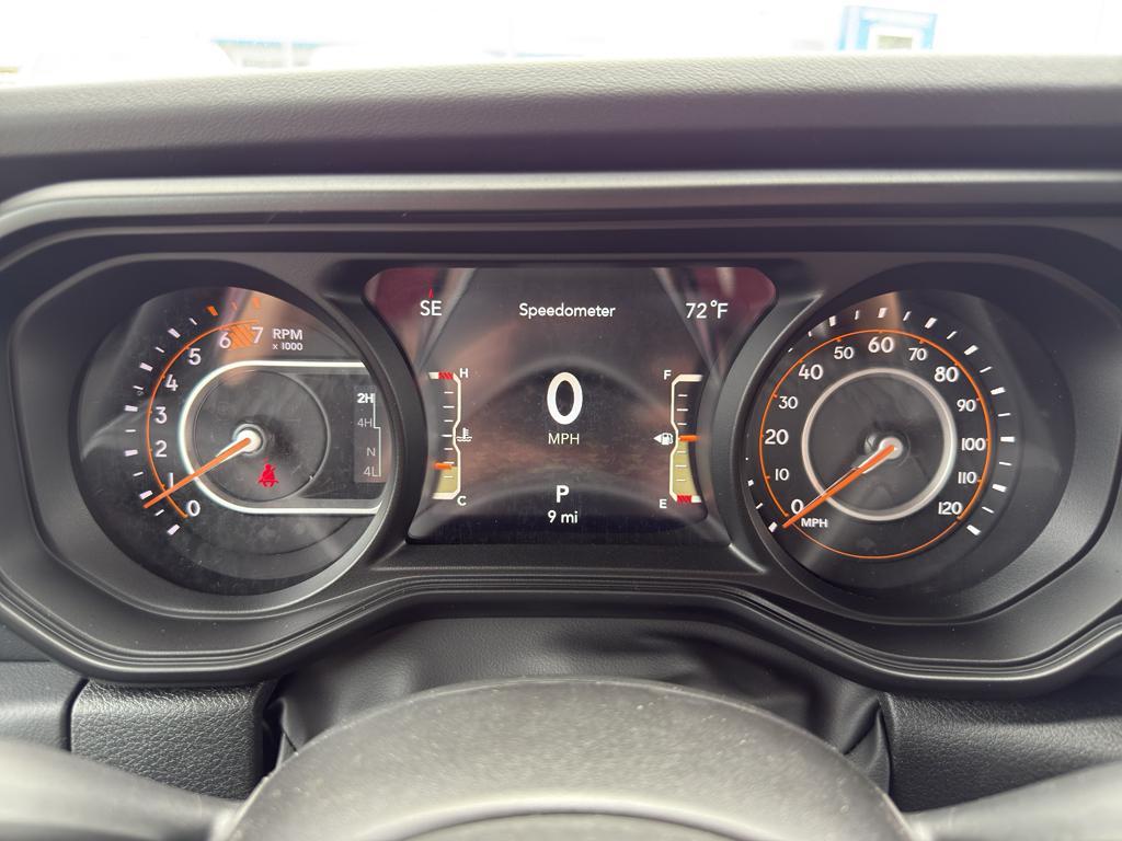 new 2025 Jeep Wrangler car, priced at $61,278