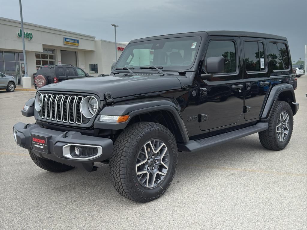 new 2025 Jeep Wrangler car, priced at $61,278