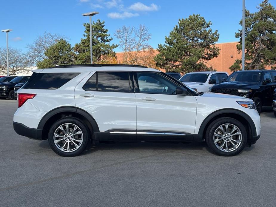 used 2021 Ford Explorer car, priced at $33,095