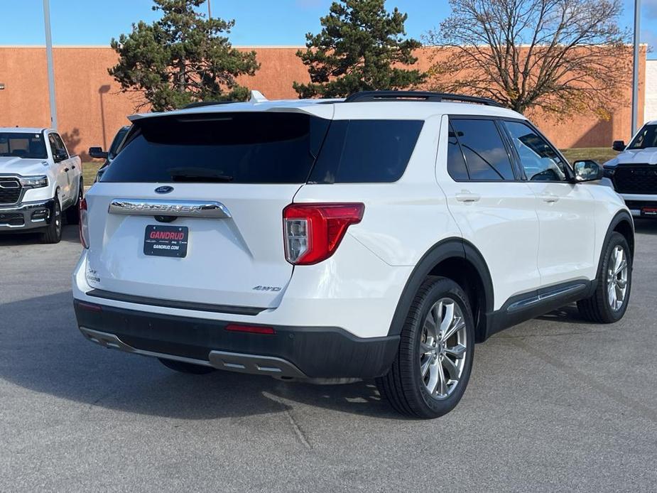 used 2021 Ford Explorer car, priced at $33,095