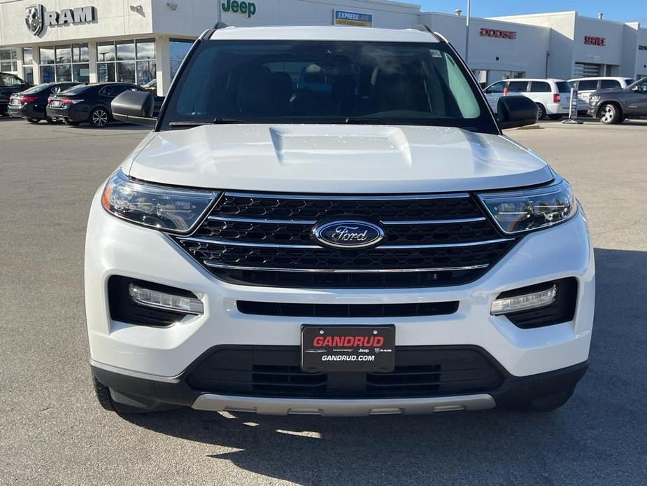 used 2021 Ford Explorer car, priced at $33,095