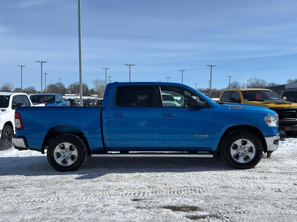 used 2022 Ram 1500 car, priced at $38,795