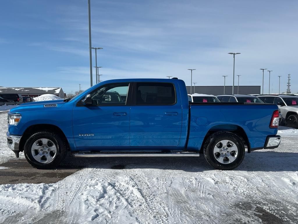 used 2022 Ram 1500 car, priced at $38,795