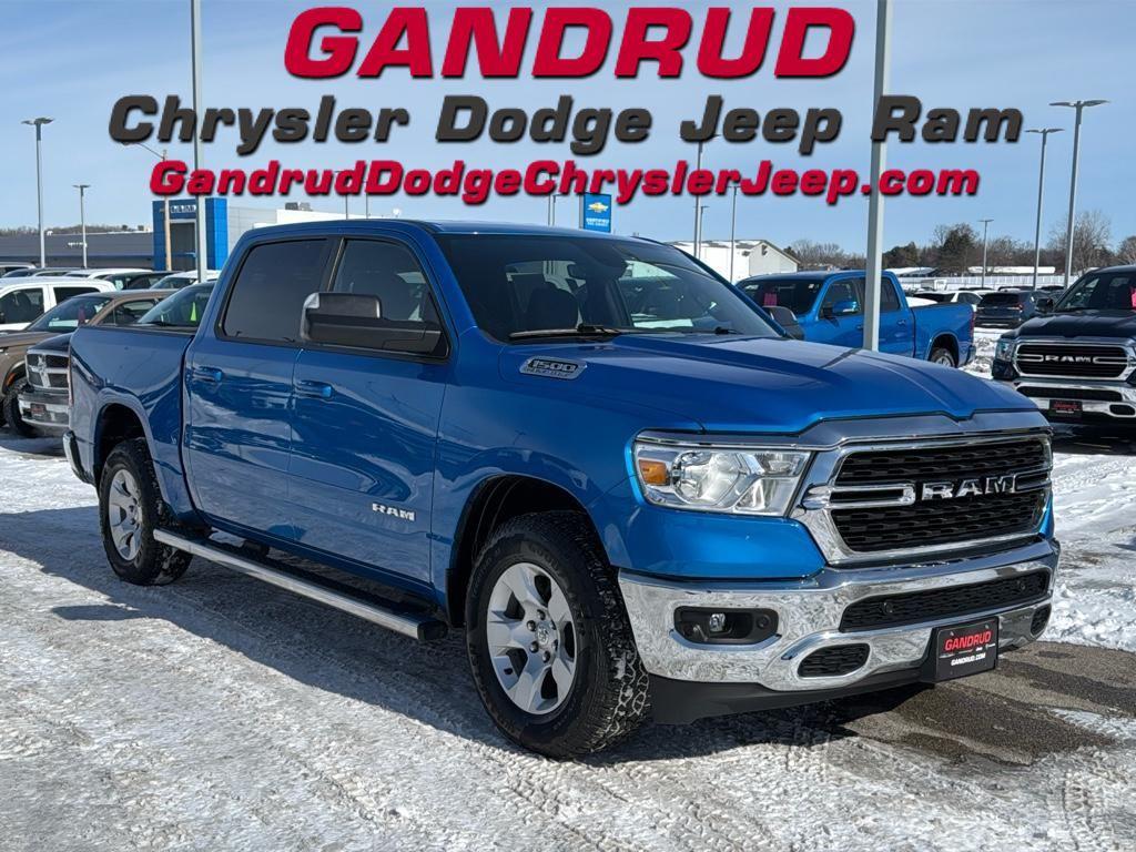 used 2022 Ram 1500 car, priced at $38,795