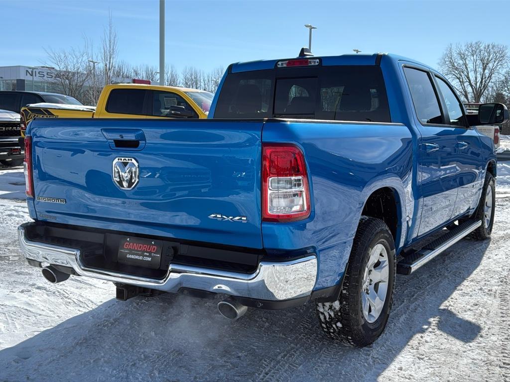 used 2022 Ram 1500 car, priced at $38,795