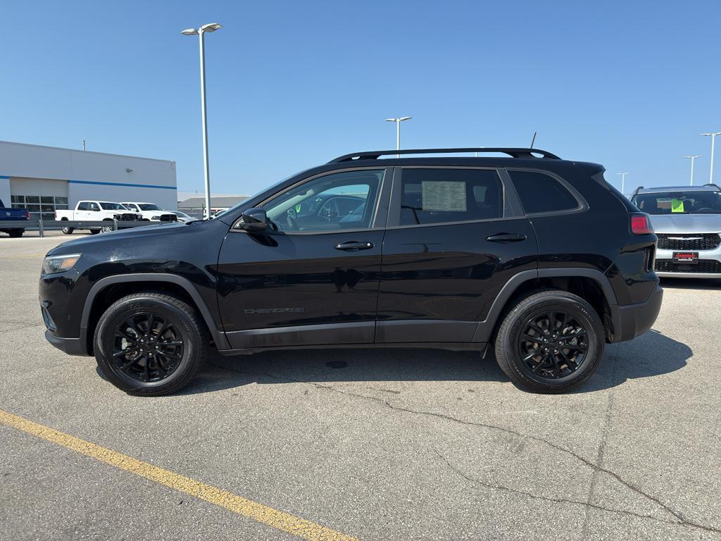 used 2023 Jeep Cherokee car, priced at $23,995