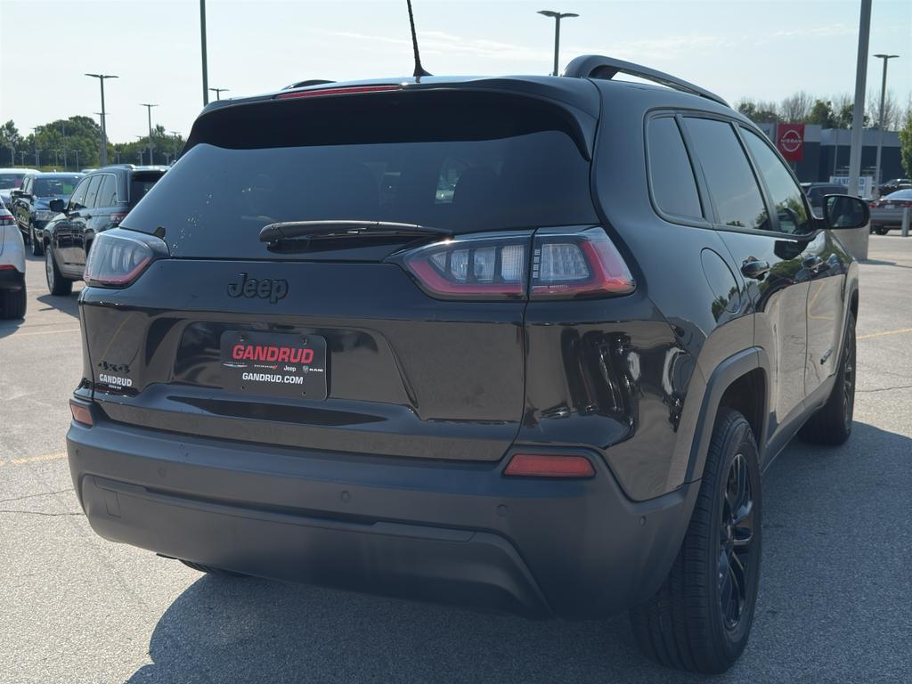 used 2023 Jeep Cherokee car, priced at $23,995