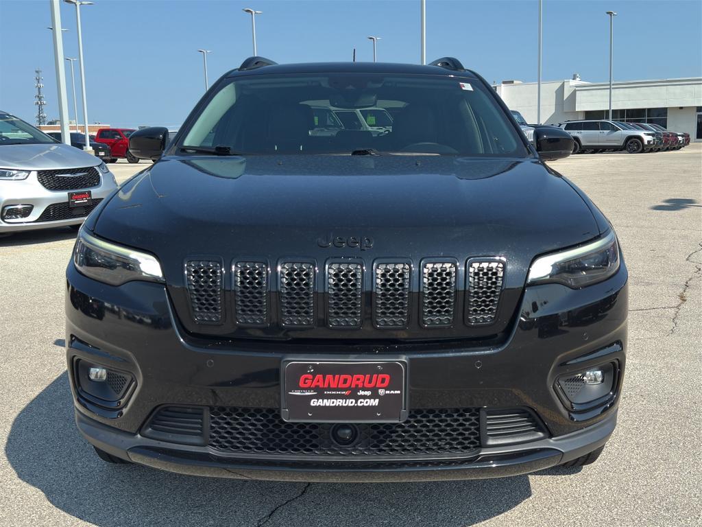 used 2023 Jeep Cherokee car, priced at $23,995