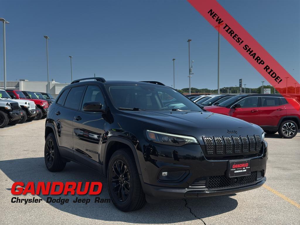 used 2023 Jeep Cherokee car, priced at $23,995