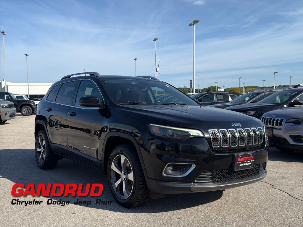 used 2020 Jeep Cherokee car, priced at $16,495