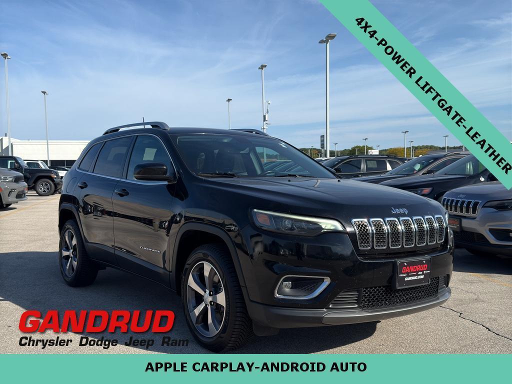 used 2020 Jeep Cherokee car, priced at $15,995
