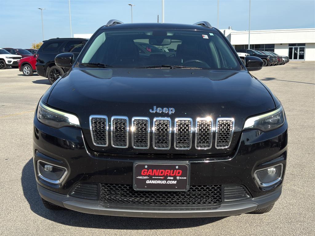 used 2020 Jeep Cherokee car, priced at $15,995