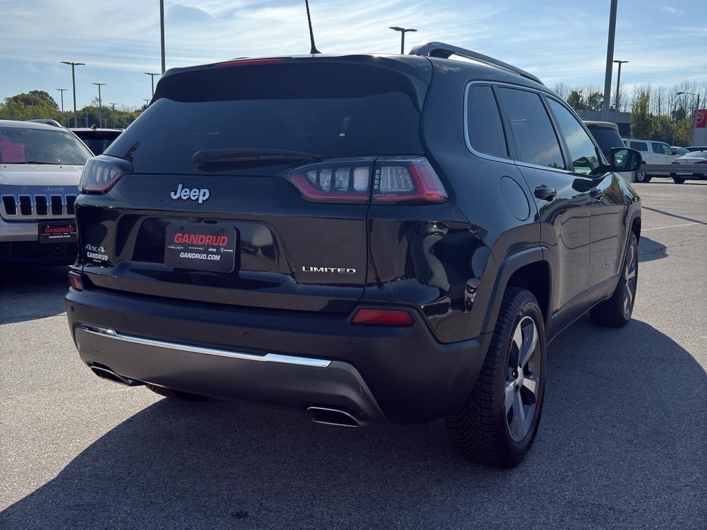 used 2020 Jeep Cherokee car, priced at $15,995