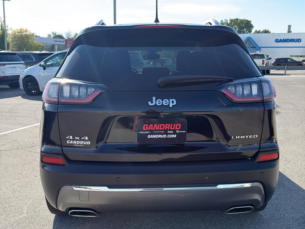 used 2020 Jeep Cherokee car, priced at $15,995