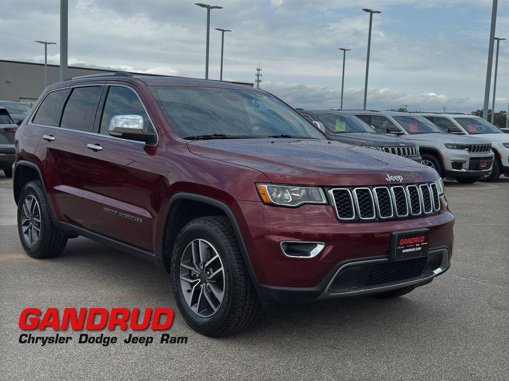used 2021 Jeep Grand Cherokee car, priced at $31,595