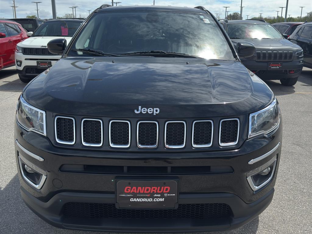used 2019 Jeep Compass car, priced at $16,595