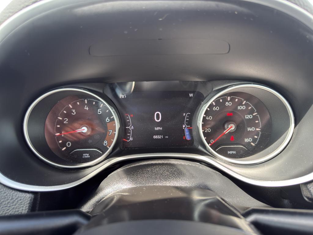 used 2019 Jeep Compass car, priced at $16,595
