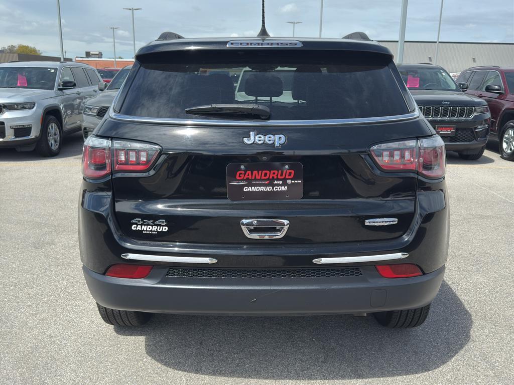 used 2019 Jeep Compass car, priced at $16,595