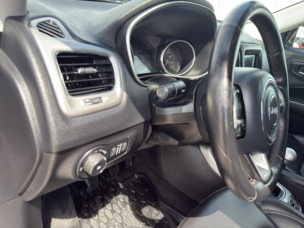 used 2019 Jeep Compass car, priced at $16,595