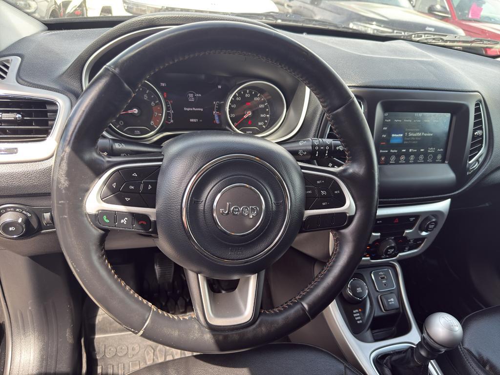 used 2019 Jeep Compass car, priced at $16,595