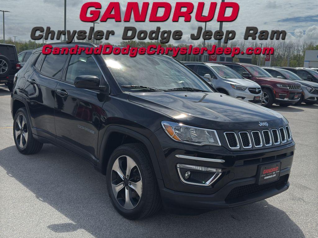 used 2019 Jeep Compass car, priced at $16,995