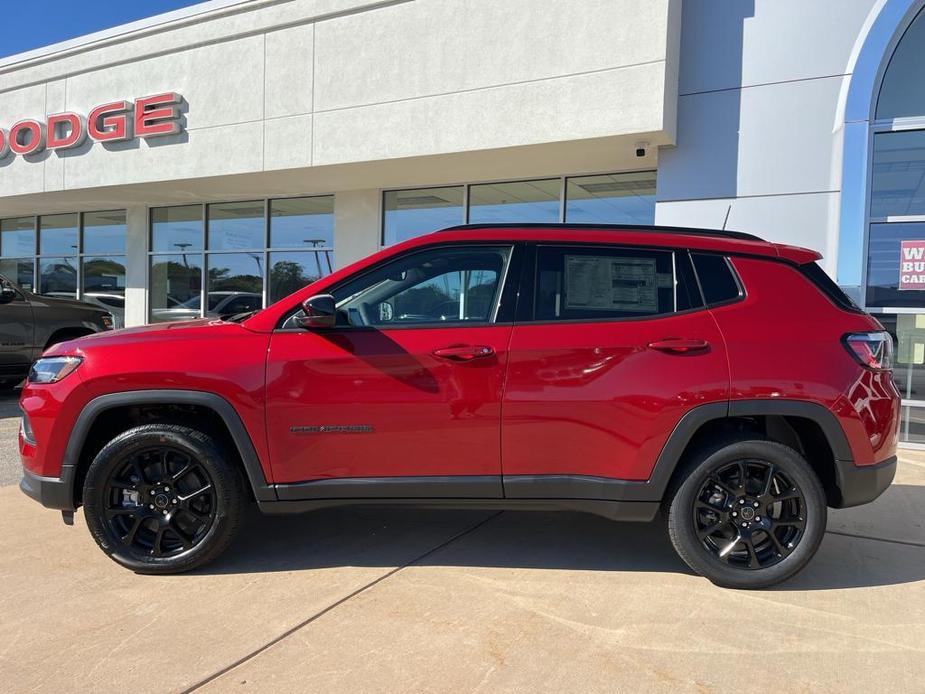 new 2025 Jeep Compass car, priced at $31,984