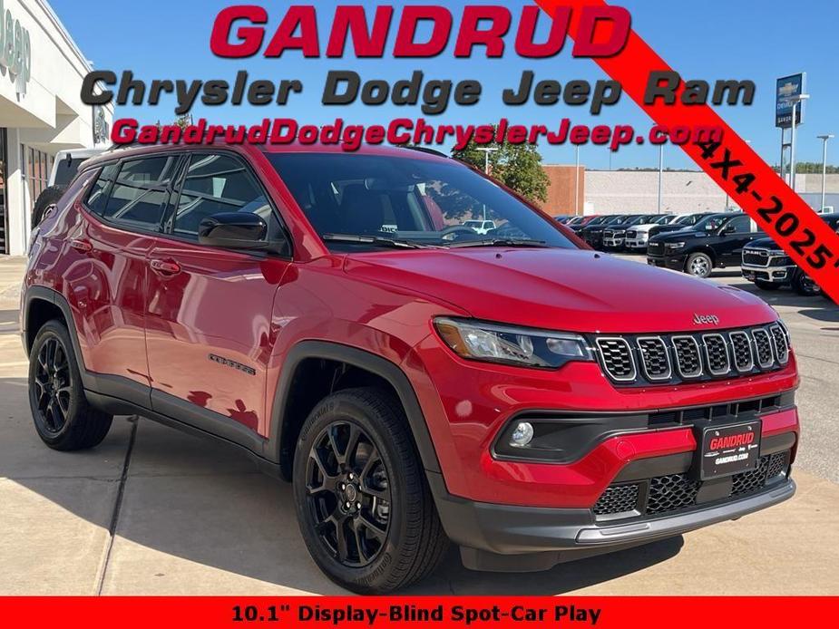 new 2025 Jeep Compass car, priced at $31,984