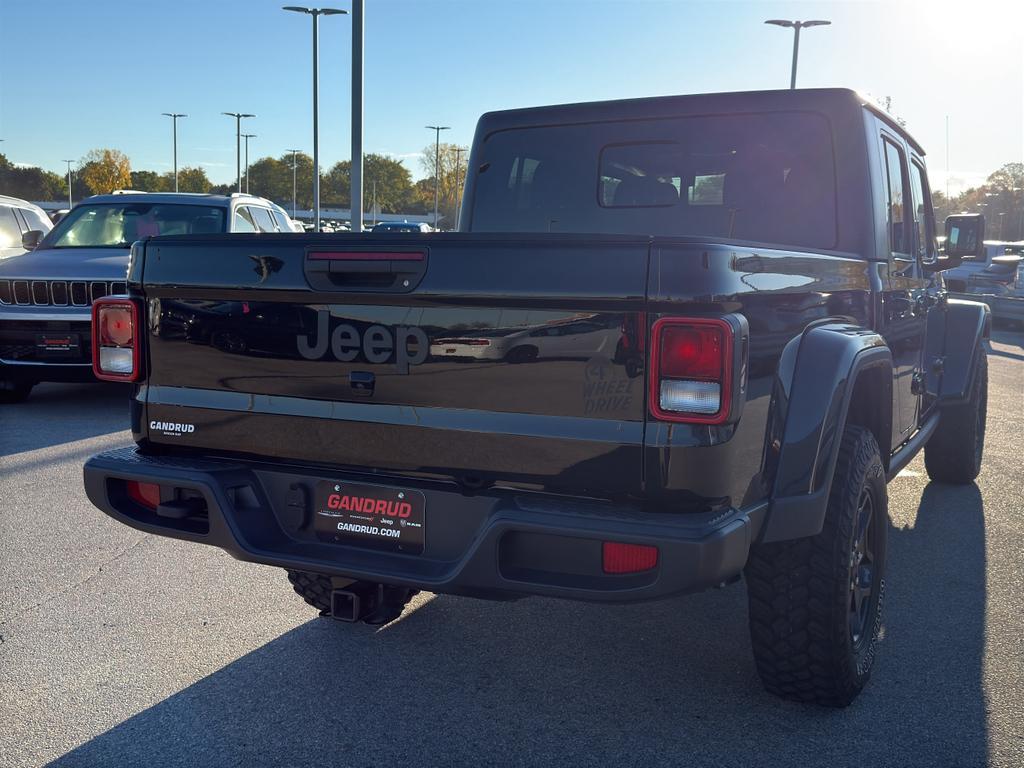 used 2021 Jeep Gladiator car, priced at $35,595