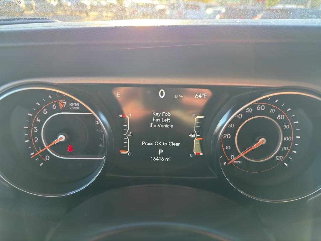 used 2021 Jeep Gladiator car, priced at $35,595