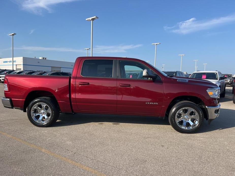 used 2021 Ram 1500 car, priced at $36,495