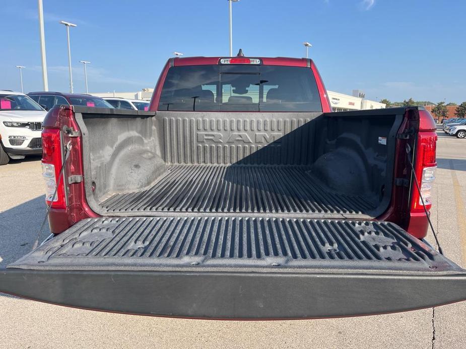 used 2021 Ram 1500 car, priced at $36,495