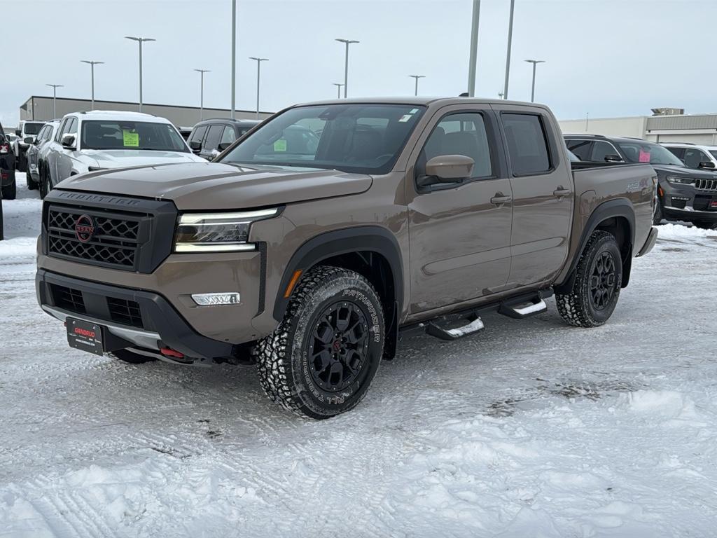 used 2022 Nissan Frontier car, priced at $27,295