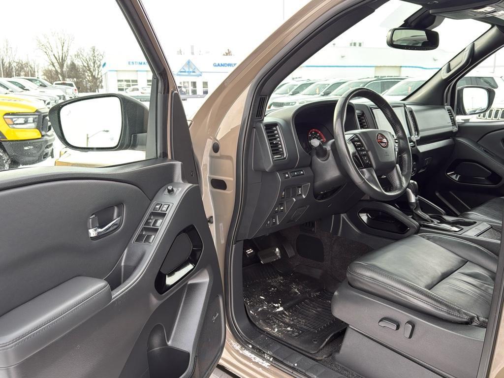 used 2022 Nissan Frontier car, priced at $27,295