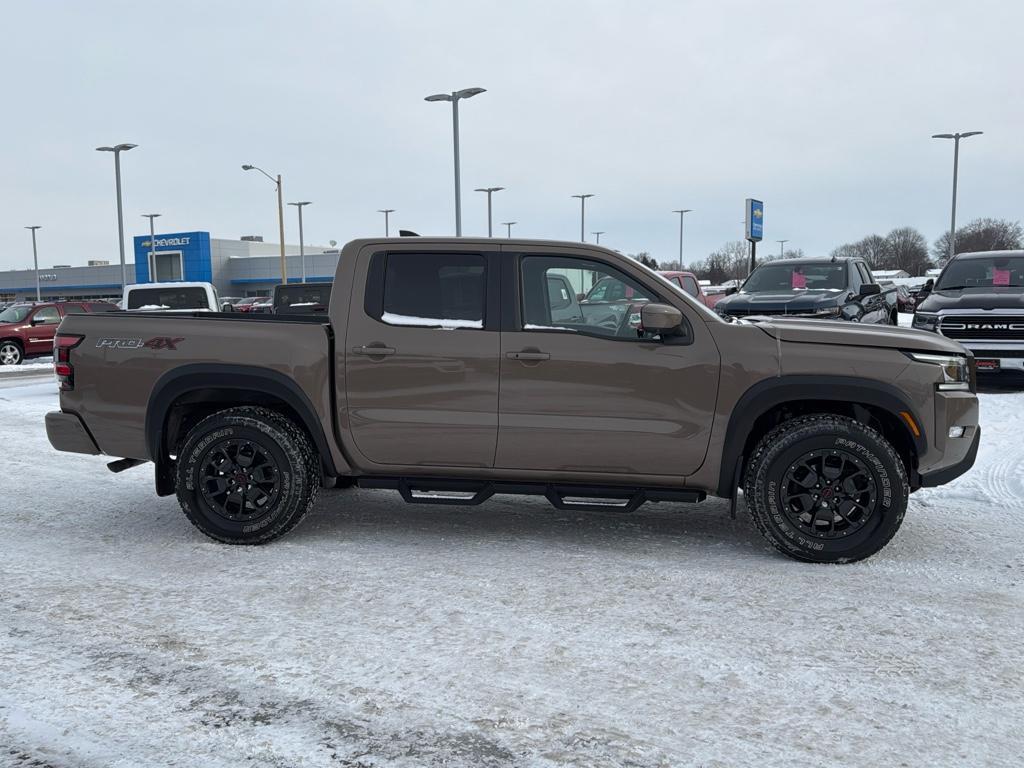 used 2022 Nissan Frontier car, priced at $27,295