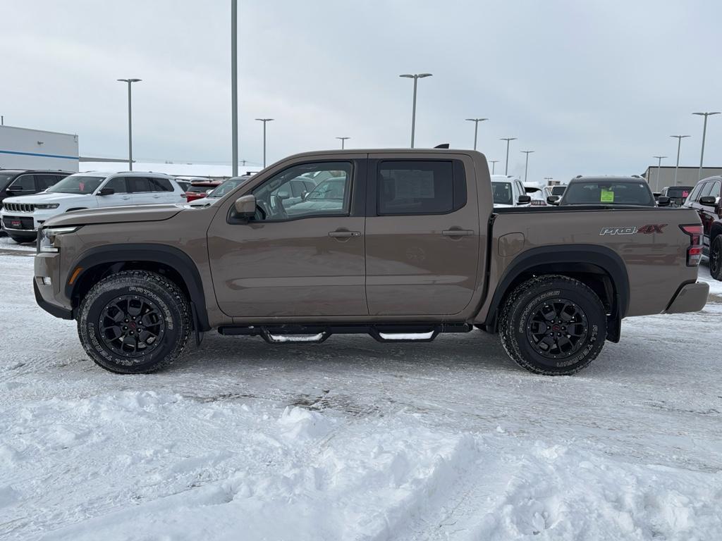 used 2022 Nissan Frontier car, priced at $27,295