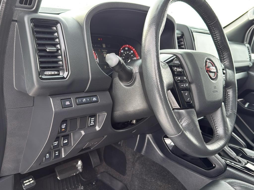 used 2022 Nissan Frontier car, priced at $27,295